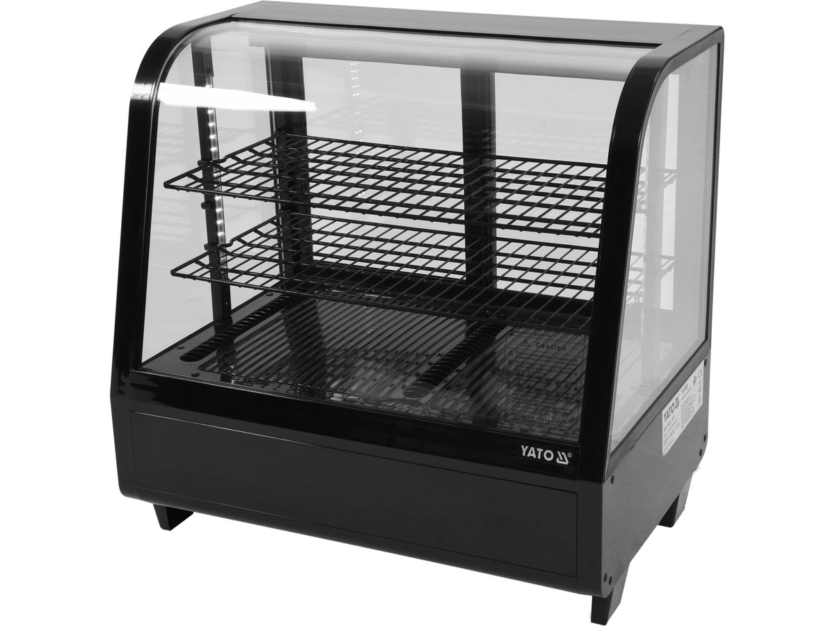 Koelkastdisplay 100L 68X45X67 Zwart