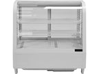 Koelkastdisplay 100L 68X45X67 Wit