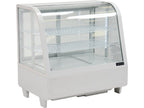 Koelkastdisplay 100L 68X45X67 Wit