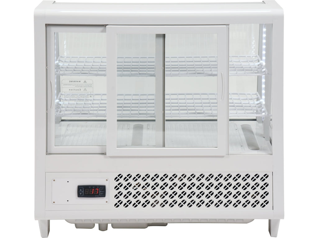 Koelkastdisplay 100L 68X45X67 Wit