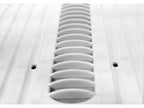 Koelkastdisplay 100L 68X45X67 Wit