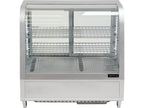Koelkast Display 100L 68X45X67 Zilver