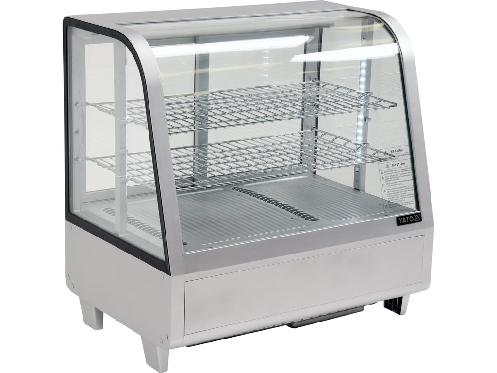 Koelkast Display 100L 68X45X67 Zilver