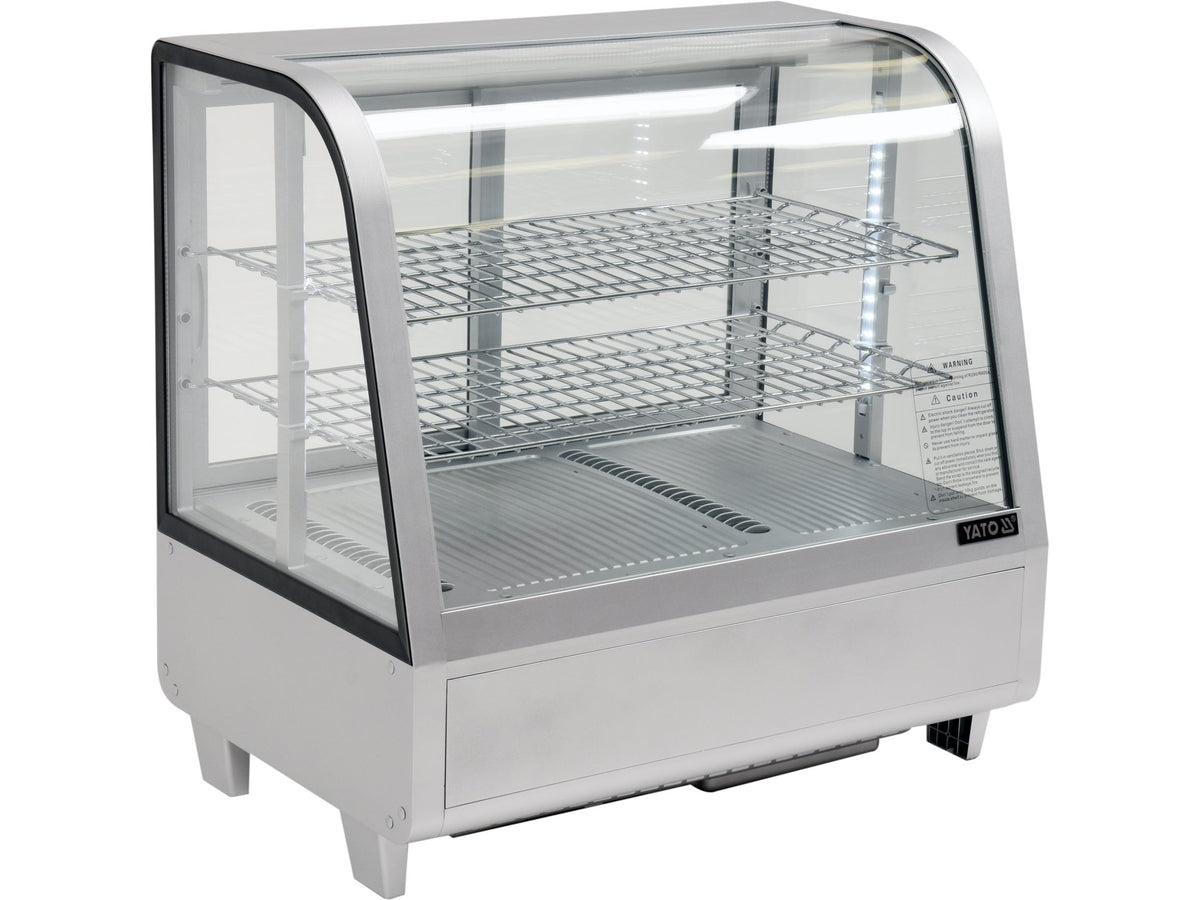 Koelkast Display 100L 68X45X67 Zilver