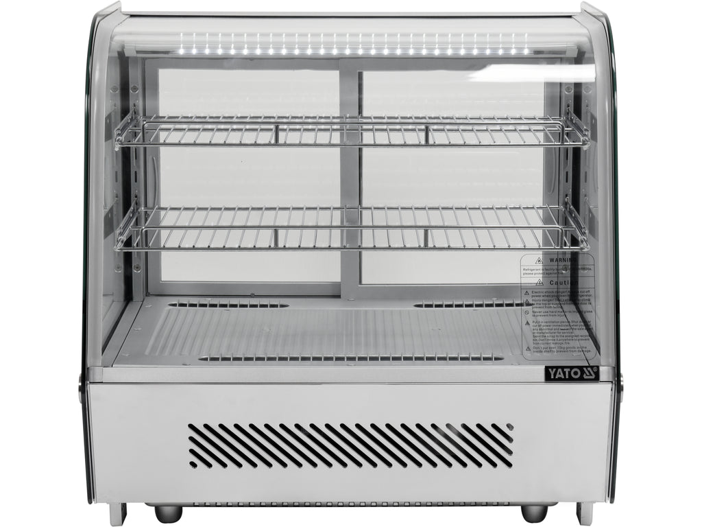KOELKASTDISPLAY 120L 70.2x56.8x68.6 ZILVER