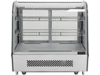 KOELKASTDISPLAY 120L 70.2x56.8x68.6 ZILVER