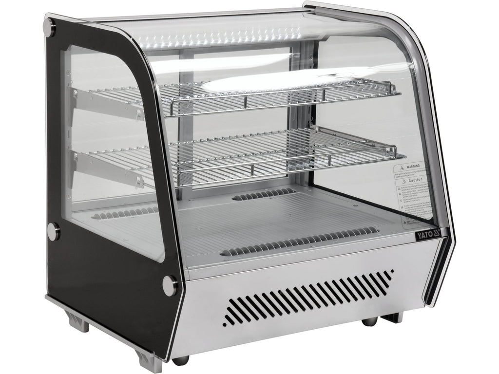 KOELKASTDISPLAY 120L 70.2x56.8x68.6 ZILVER