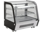 KOELKASTDISPLAY 120L 70.2x56.8x68.6 ZILVER