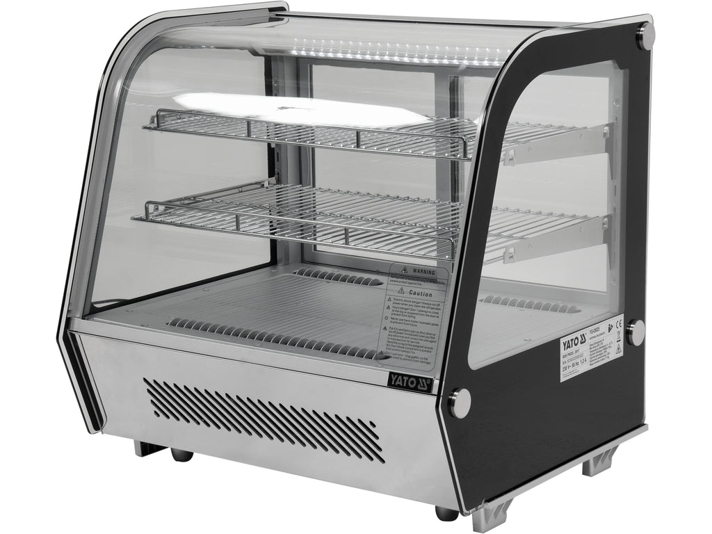 KOELKASTDISPLAY 120L 70.2x56.8x68.6 ZILVER