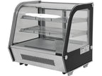 KOELKASTDISPLAY 120L 70.2x56.8x68.6 ZILVER
