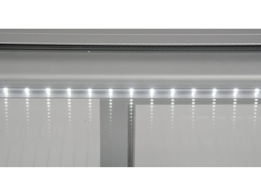 KOELKASTDISPLAY 120L 70.2x56.8x68.6 ZILVER