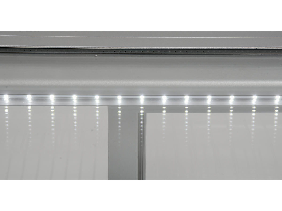 KOELKASTDISPLAY 120L 70.2x56.8x68.6 ZILVER