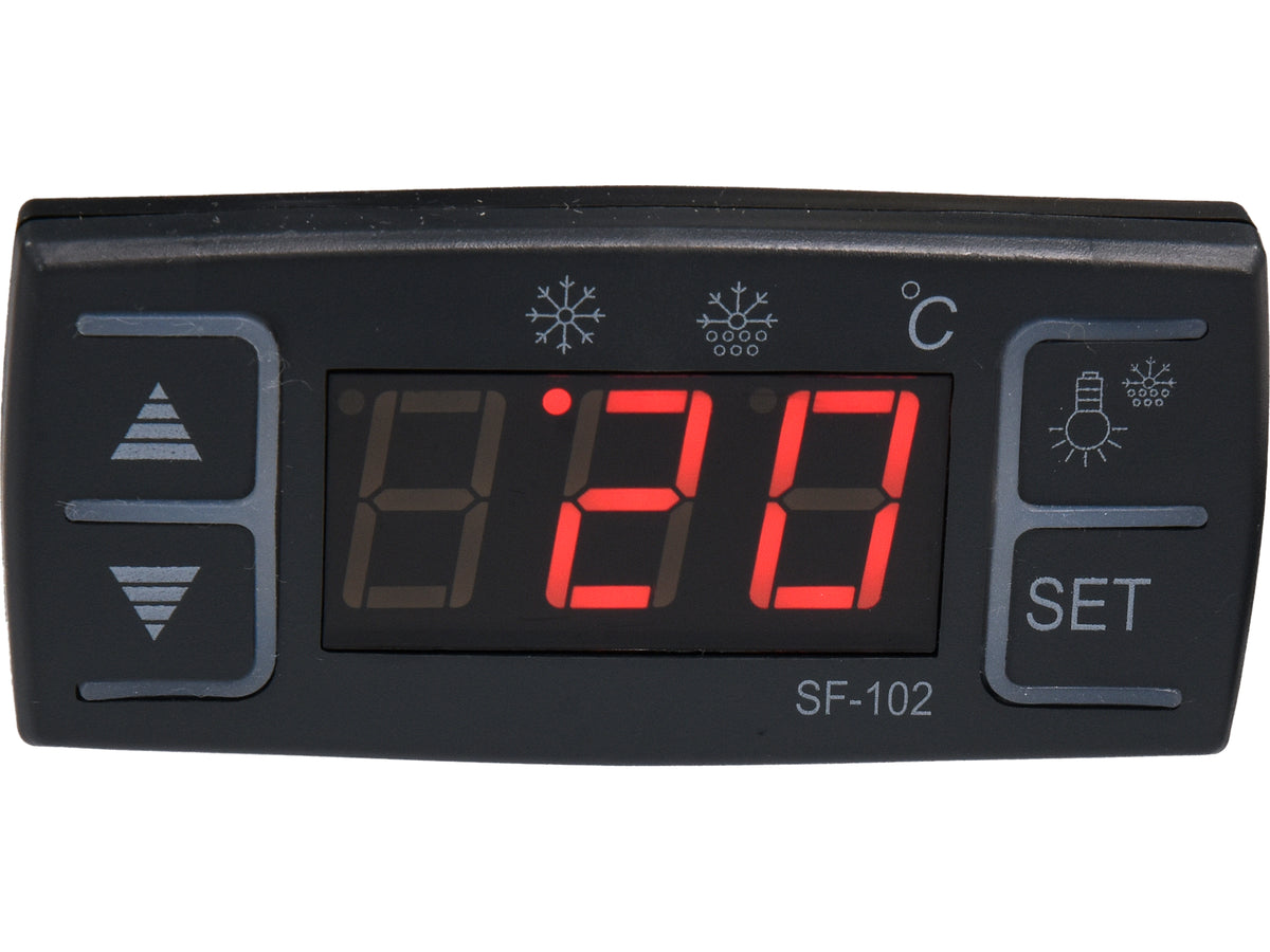 KOELKASTDISPLAY 120L 70.2x56.8x68.6 ZILVER