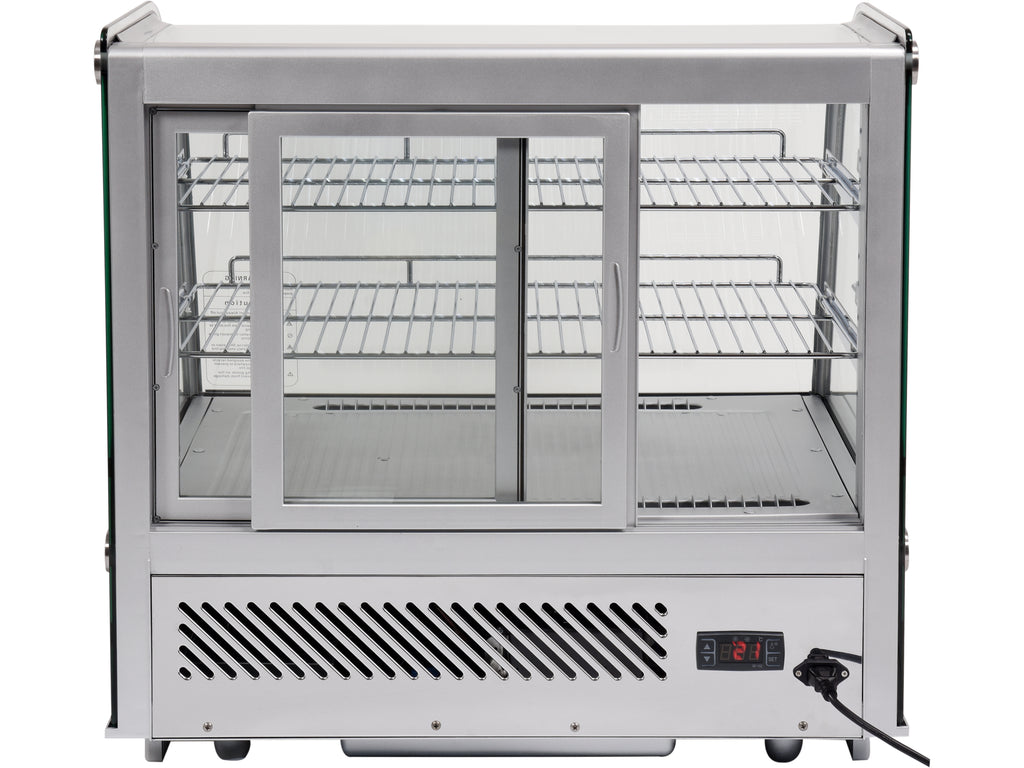 KOELKASTDISPLAY 120L 70.2x56.8x68.6 ZILVER