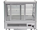 KOELKASTDISPLAY 120L 70.2x56.8x68.6 ZILVER