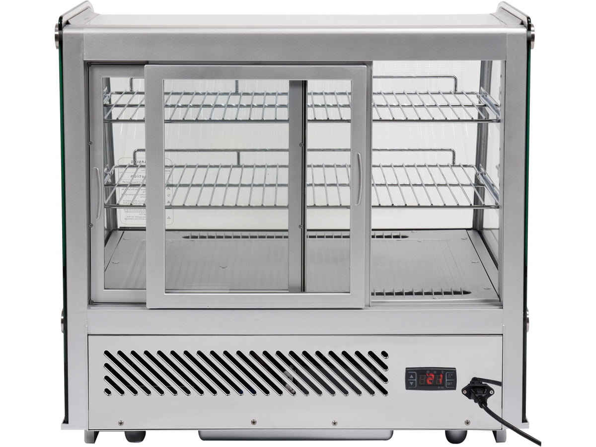 KOELKASTDISPLAY 120L 70.2x56.8x68.6 ZILVER