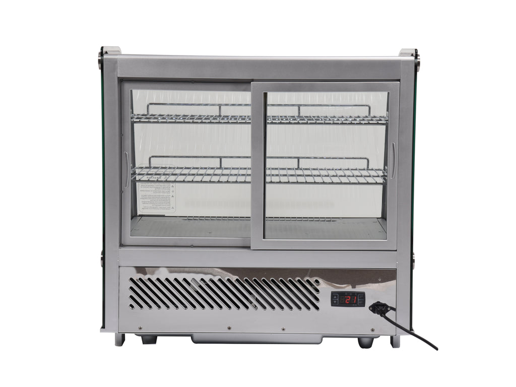 KOELKASTDISPLAY 120L 70.2x56.8x68.6 ZILVER
