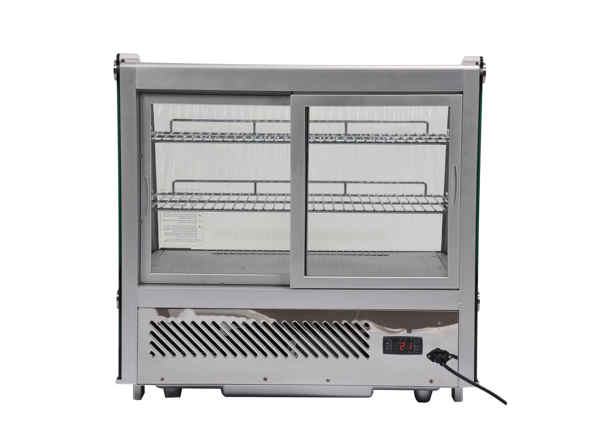 KOELKASTDISPLAY 120L 70.2x56.8x68.6 ZILVER