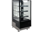 Koelkastdisplay 350L 65X80X144 Zwart