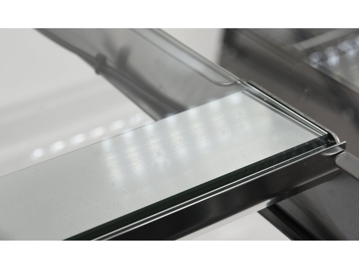 Koelkastdisplay 350L 65X80X144 Zwart