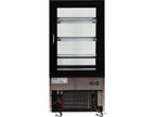 Koelkastdisplay 350L 65X80X144 Zwart