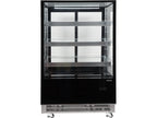 Koelkastdisplay 500L 90X80X144 Zwart
