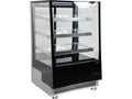 Koelkastdisplay 500L 90X80X144 Zwart