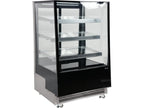 Koelkastdisplay 500L 90X80X144 Zwart