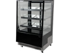 Koelkastdisplay 500L 90X80X144 Zwart