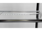 Koelkastdisplay 500L 90X80X144 Zwart
