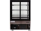 Koelkastdisplay 500L 90X80X144 Zwart