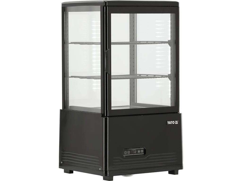 Gekoelde Vitrinekast 59L 46X41X82 Zwart