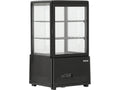 Gekoelde Vitrinekast 59L 46X41X82 Zwart