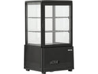 Gekoelde Vitrinekast 59L 46X41X82 Zwart