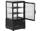 Gekoelde Vitrinekast 59L 46X41X82 Zwart