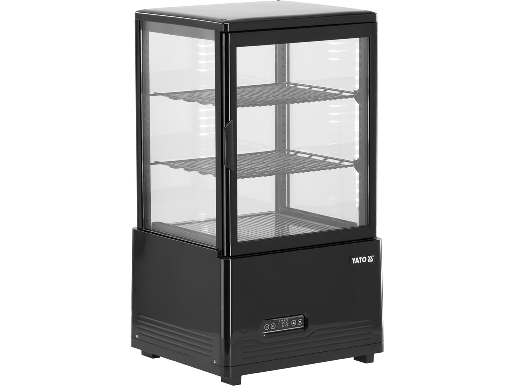 Gekoelde Vitrinekast 59L 46X41X82 Zwart