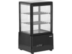 Gekoelde Vitrinekast 59L 46X41X82 Zwart