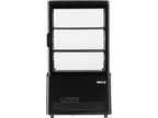 Gekoelde Vitrinekast 59L 46X41X82 Zwart