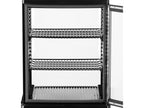 Gekoelde Vitrinekast 59L 46X41X82 Zwart