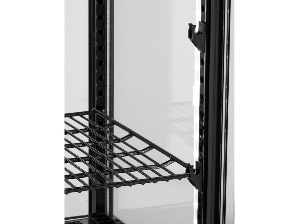 Gekoelde Vitrinekast 59L 46X41X82 Zwart