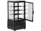 Gekoelde Vitrinekast 69L 46X41X90 Zwart