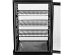 Gekoelde Vitrinekast 79L 46X41X97 Zwart