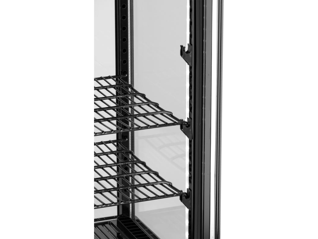 Gekoelde Vitrinekast 79L 46X41X97 Zwart