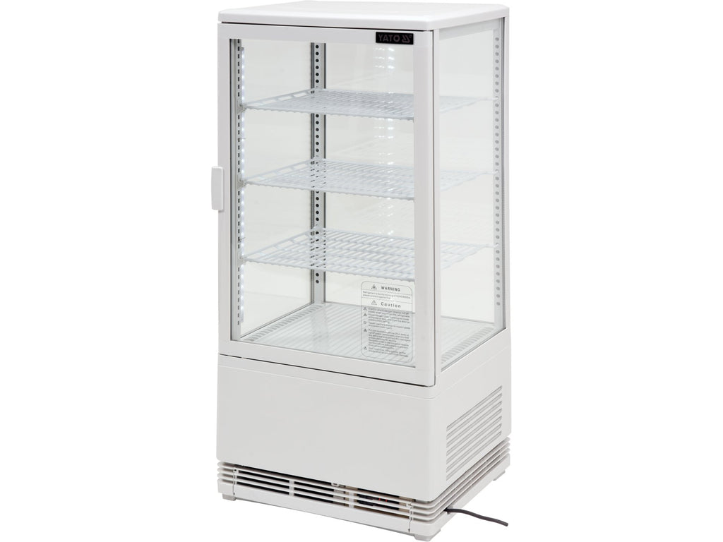 Koelkastdisplay 78L 42X38X96 Wit