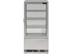 Koelkastdisplay 78L 42X38X96 Zilver