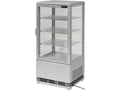 Koelkastdisplay 78L 42X38X96 Zilver