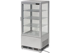 Koelkastdisplay 78L 42X38X96 Zilver