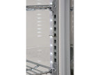 Koelkastdisplay 78L 42X38X96 Zilver