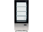 Koelkastdisplay 78L 43X39X98 Zwart