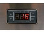 Koelkastdisplay 78L 43X39X98 Zwart
